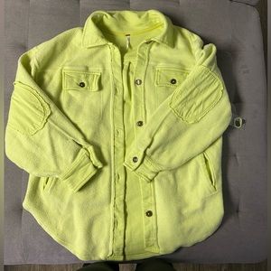 free people ruby jacket sz S